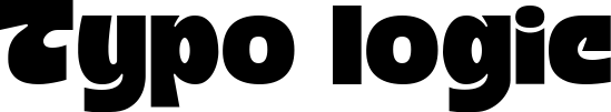 Typo logic