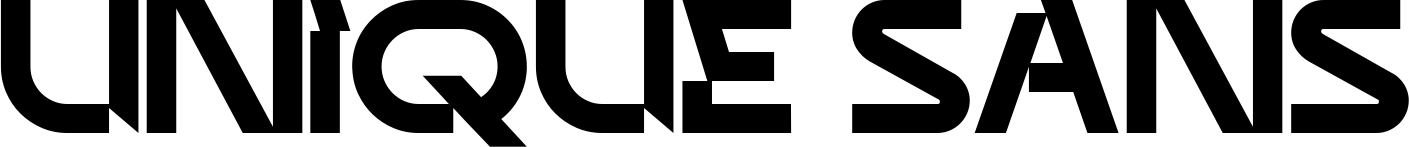 Unique Sans