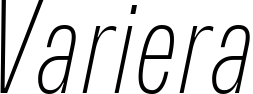 Variera
