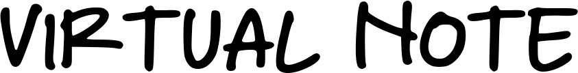 Virtual Note
