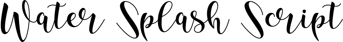 Water Splash Script