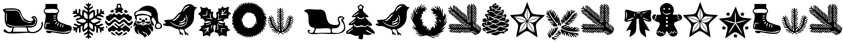 Wonderful Christmas Symbols