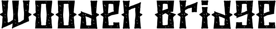 Wooden Bridge