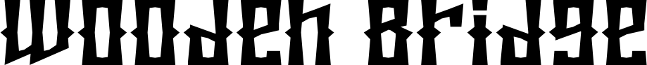 Wooden Bridge