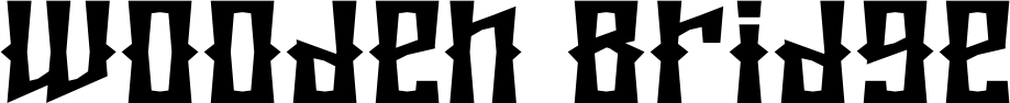 Wooden Bridge
