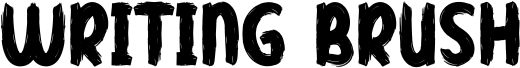 Writing Brush