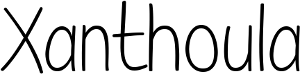 Xanthoula