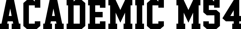 Academic M54