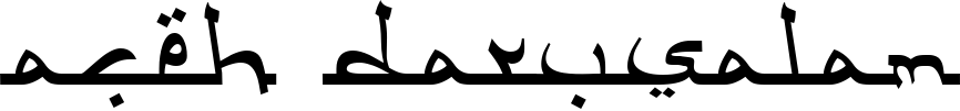 Aceh Darusalam