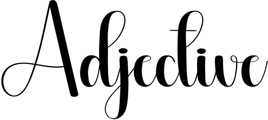 Adjective