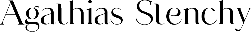 Agathias Stenchy