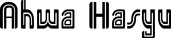 Ahwa Hasyu