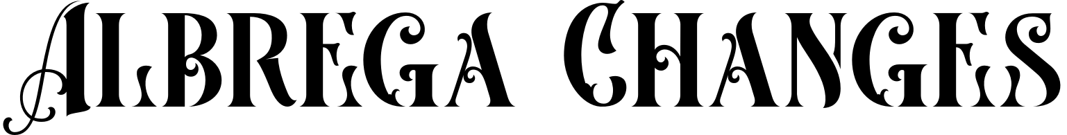 Albrega Changes