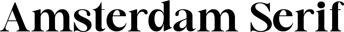 Amsterdam Serif
