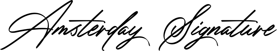 Amsterday Signature