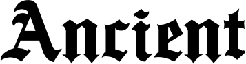 Ancient