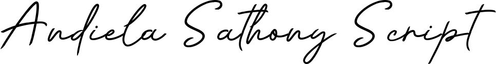 Andiela Sathony Script