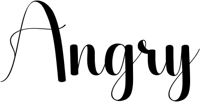 Angry