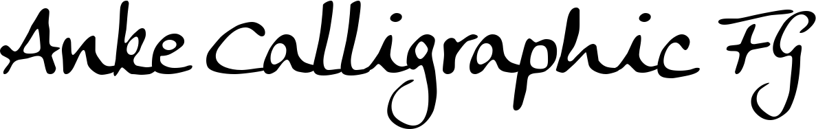 Anke Calligraphic FG