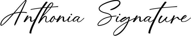 Anthonia Signature