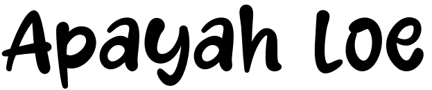 Apayah Loe