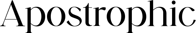 Apostrophic