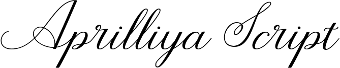 Aprilliya Script