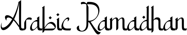 Arabic Ramadhan