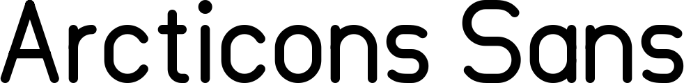 Arcticons Sans