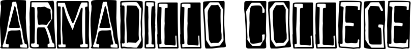 Armadillo College