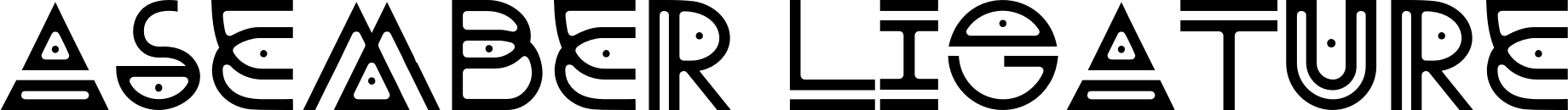 Asember Ligature