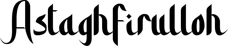 Astaghfirulloh