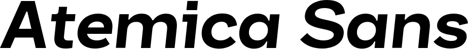 Atemica Sans
