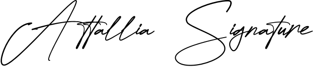 Attallia Signature