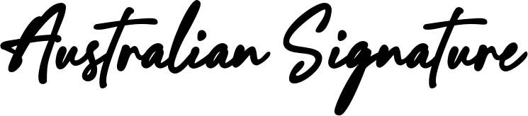 Australian Signature
