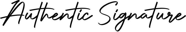 Authentic Signature