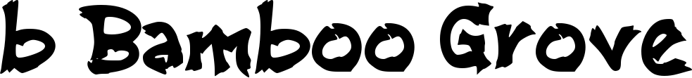 b Bamboo Grove