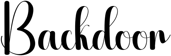Backdoor
