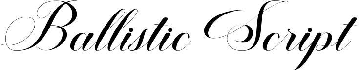 Ballistic Script