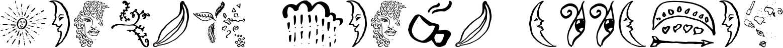 Beauty Heart Doodles