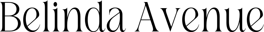 Belinda Avenue