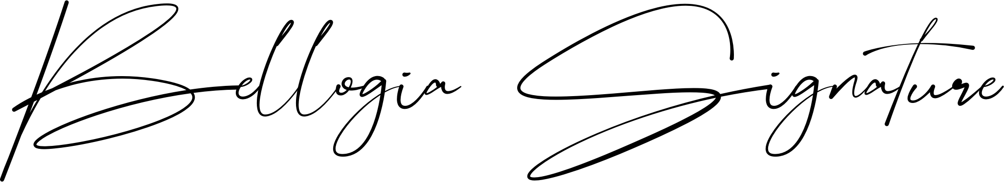 Bellogia Signature