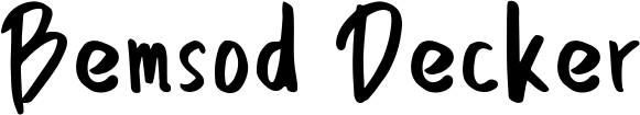 Bemsod Decker