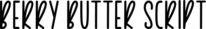 Berry Butter Script