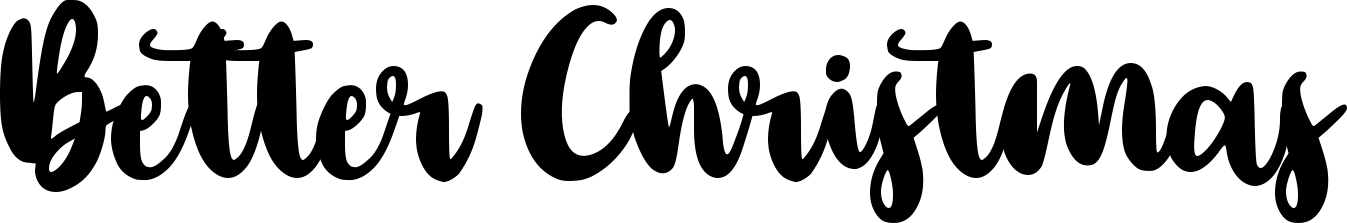 Better Christmas
