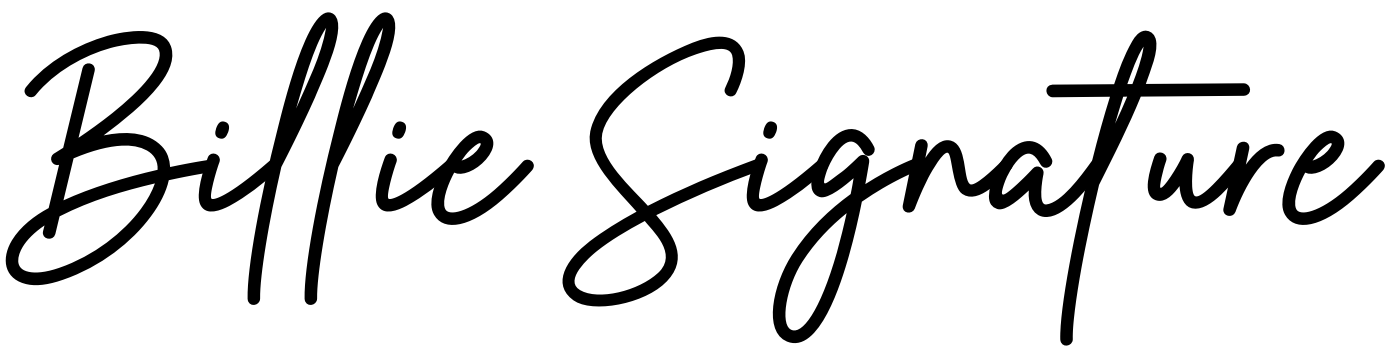 Billie Signature