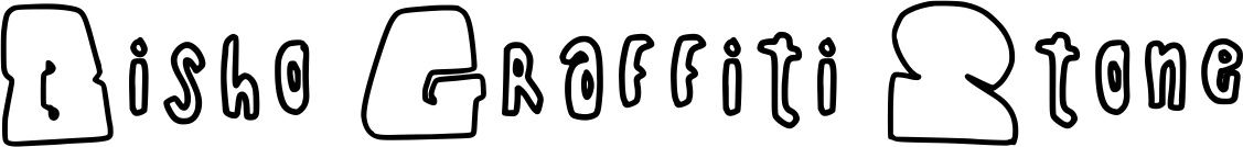 Bisho Graffiti Stone