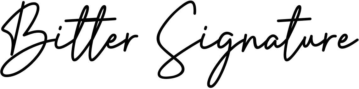 Bitter Signature