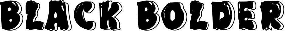 BLack Bolder