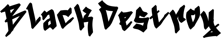 Black Destroy